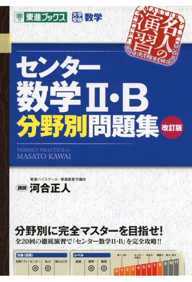 センター 問題集 16点セット センター数学I・A分野別問題集【改訂版】 (東進ブックス 大学受験 名人